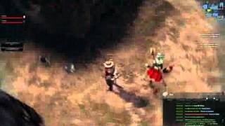 Weird camera bug in vindictus