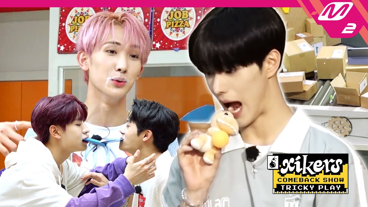 싸이커스는 컴백이 하고 싶어요😭 트리키 빌리지를 탈출해 컴백 무대로 고츠렛! | xikers COMEBACKSHOW | Mnet 230802 방송 (ENG SUB)