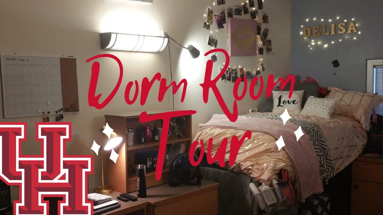 university of houston dorm tour