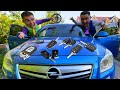 Thief Mr. Joker Stole Car Keys in Garage VS Mr. Joe on Chevy Camaro Hid Car Keys in Wheels 13+