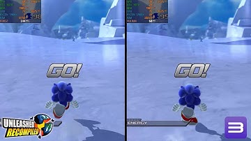 Cool Edge Act 1 (Day) - Sonic Unleashed PC Recompiled vs. RPCS3 (Max Settings 1440p)