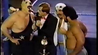 The Masked Superstar vs Mike Richards