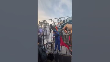 Thumbnail of Super cool zombie cosplay. Zombie festival. The most trending Zombie video. Funny Zombies #254
