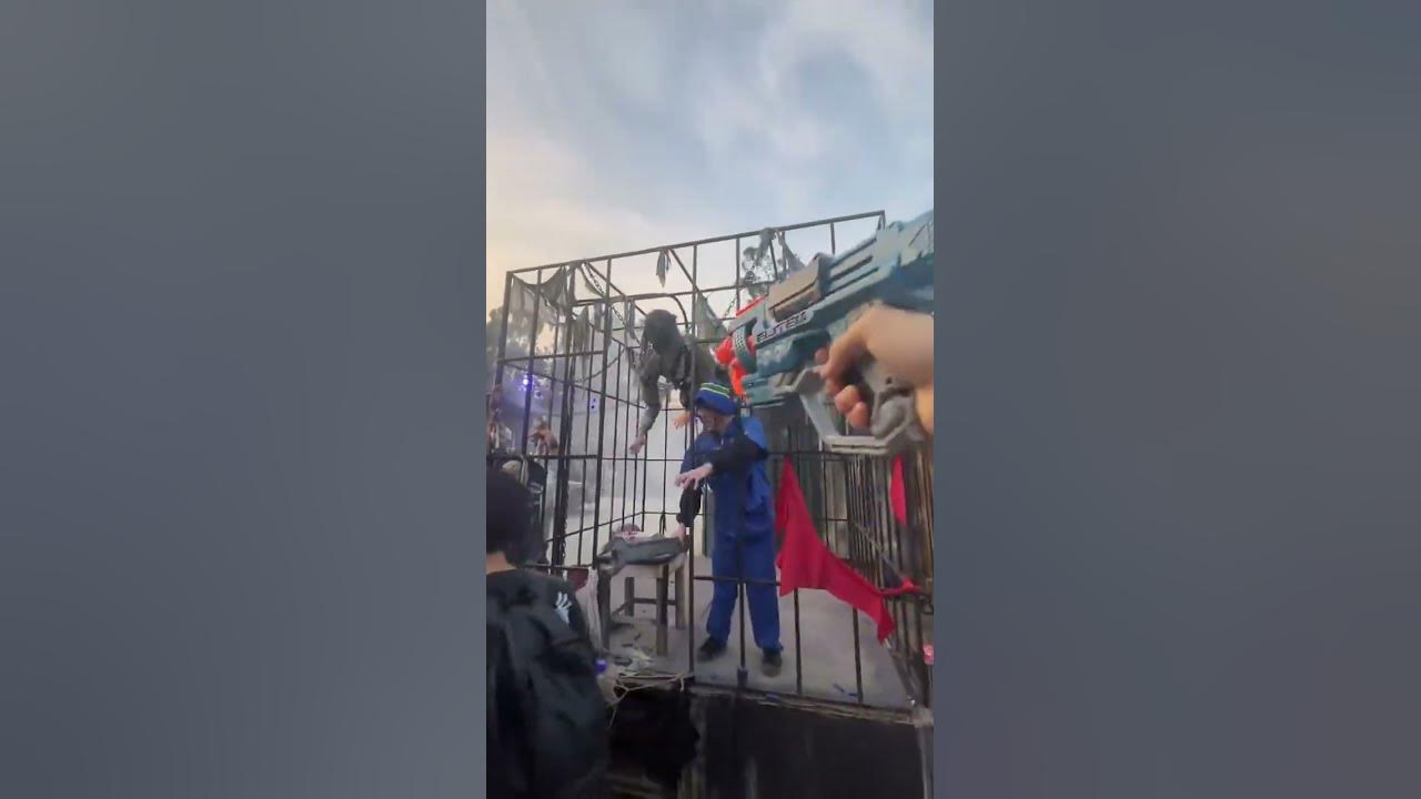 Super cool zombie cosplay. Zombie festival. The most trending Zombie video. Funny Zombies #254