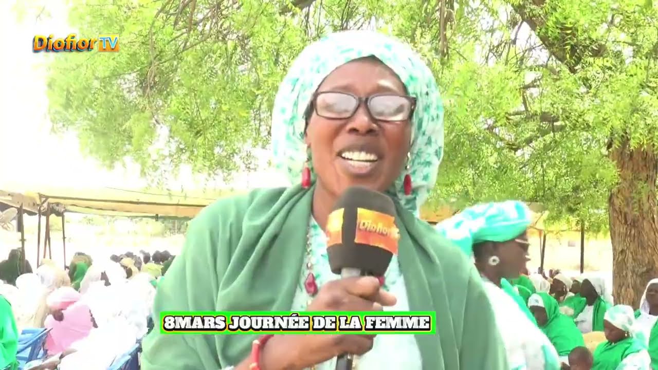 Célébration journée international de la femme Diofior 