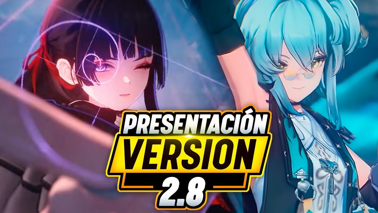 💫 ¡La versión 2.8 de Wuthering Waves Traerá todo esto🔥