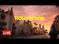 LIVE Hollywood Boulevard | Los Angeles Street Walk Cam