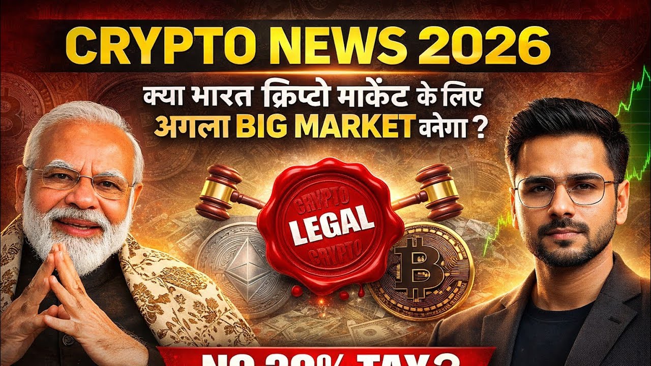 Crypto India में Legal होगा? 😱 RBI–SEBI की Secret Meeting | Crypto Regulation India Update