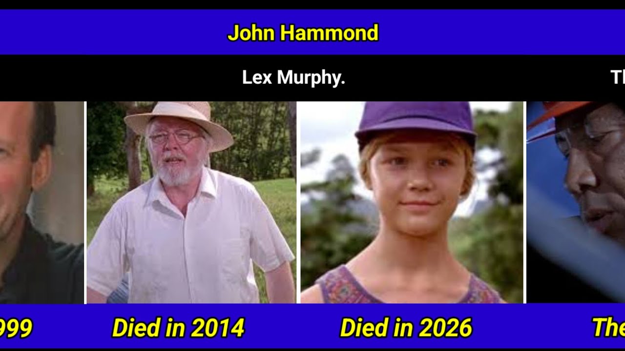 27 Jurassic Park Actors Who Have Passed Away