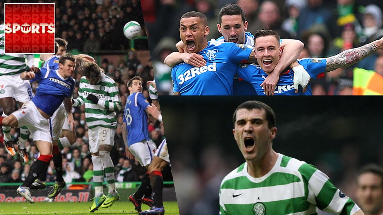The Greatest Rivalry In Sports Is Back [Celtics vs. Rangers 2016] - YouTube