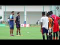 Shubham drops by the ofc youth team trials  odisha fc