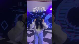 UK rain got me trying VR for the first time ☔️👀