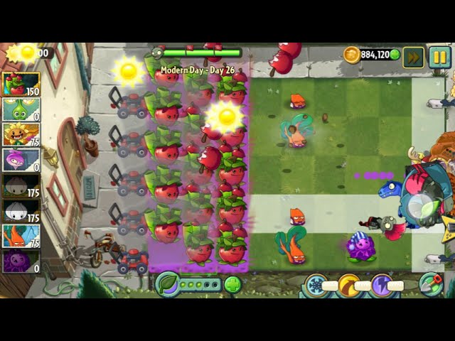 3.5.1 Hard Mode OBB+APK [Plants vs. Zombies 2: It's About Time] [Works In  Progress]