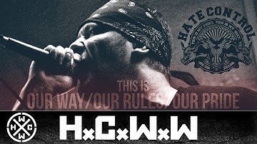 HATE CONTROL - HURDLE RACE - HARDCORE WORLDWIDE (OFFICIAL HD VERSION HCWW)