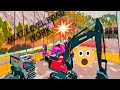 🛣️🎯part(35)Road Repair Machine Se Road Banate Hue | Relaxing Gameplay🎯🛣️