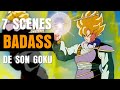 7 scenes badass de son goku