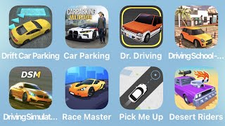 Drift Car Parking, Car Parking, Dr Driving and More Car Games iPad Gameplay screenshot 1