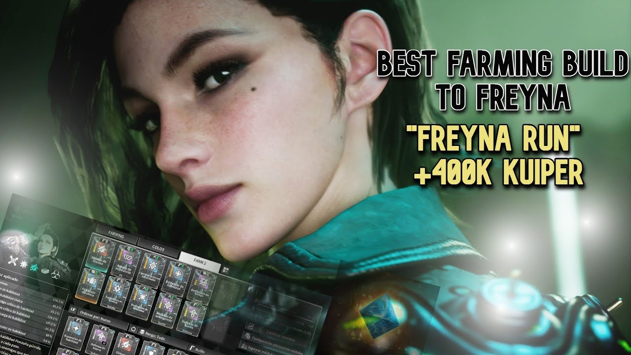 Freyna Advertisement Short BUILD DE FARMEO CON FREYNA