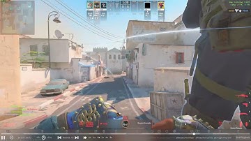 Scout 4K 100% HS on Dust 2 (CS2)