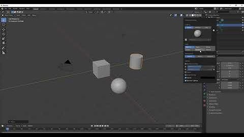 Random color objects while creating and working  in Blender