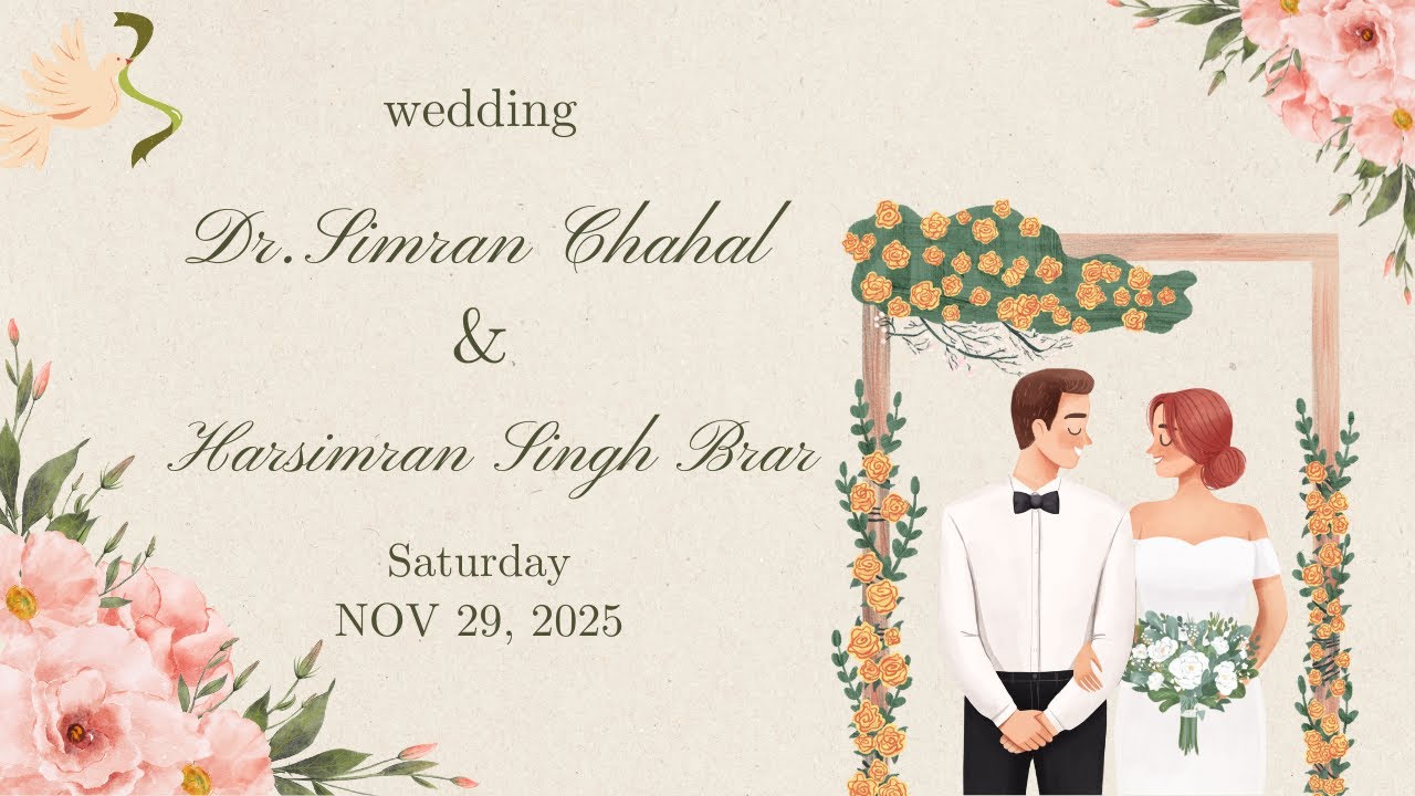 𝐃𝐫.𝐒𝐢𝐦𝐫𝐚𝐧 𝐂𝐡𝐚𝐡𝐚𝐥 𝐰𝐢𝐭𝐡 𝐇𝐚𝐫𝐬𝐢𝐦𝐫𝐚𝐧 𝐒𝐢𝐧𝐠𝐡 𝐈.𝐀.𝐒 | 𝐖𝐞𝐝𝐝𝐢𝐧𝐠 in AKM Resorts | Live Stream