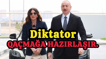 Əliyevin biabırçı sirrini açıram. İlham pllarını Ərəbistana daşıyır. İranla savaş başlayır. TÜRKİYƏ.