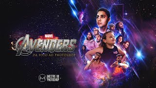 Poster Vingadores 4: Ultimato (Avengers: End Game) - Da Foto ao Photoshop #2 screenshot 2