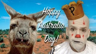 "Waltzing Matilda" by Puddles Pity Party chords