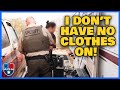 No Clothes, No Excuse: Deputy Arrests Wanted Woman in RV