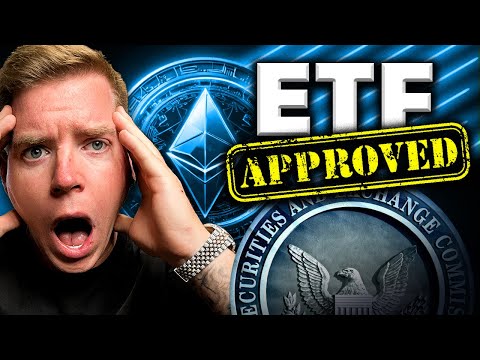 ETHEREUM SPOT ETF APPROVED?! THESE ARE MY TARGETS FOR BITCOIN & ETH!!!