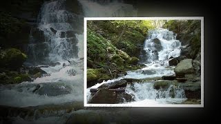 Слайд шоу Закарпатье, Водопад Шипот в фотографиях(Водопад Шипот, Закарпатье, или если произносить в транскрипции русского языка, то водопад Шепот, или в украи..., 2015-02-09T12:28:56.000Z)