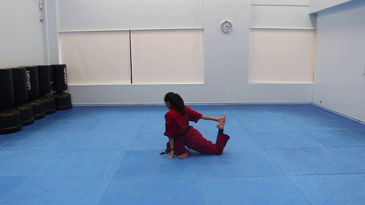 Intermediate Martial Arts Stretches - YouTube