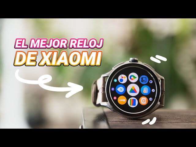 Éste reloj de Xiaomi tiene Play Store!!!! Xiaomi Watch 2 Pro - Reseña  Detallada 