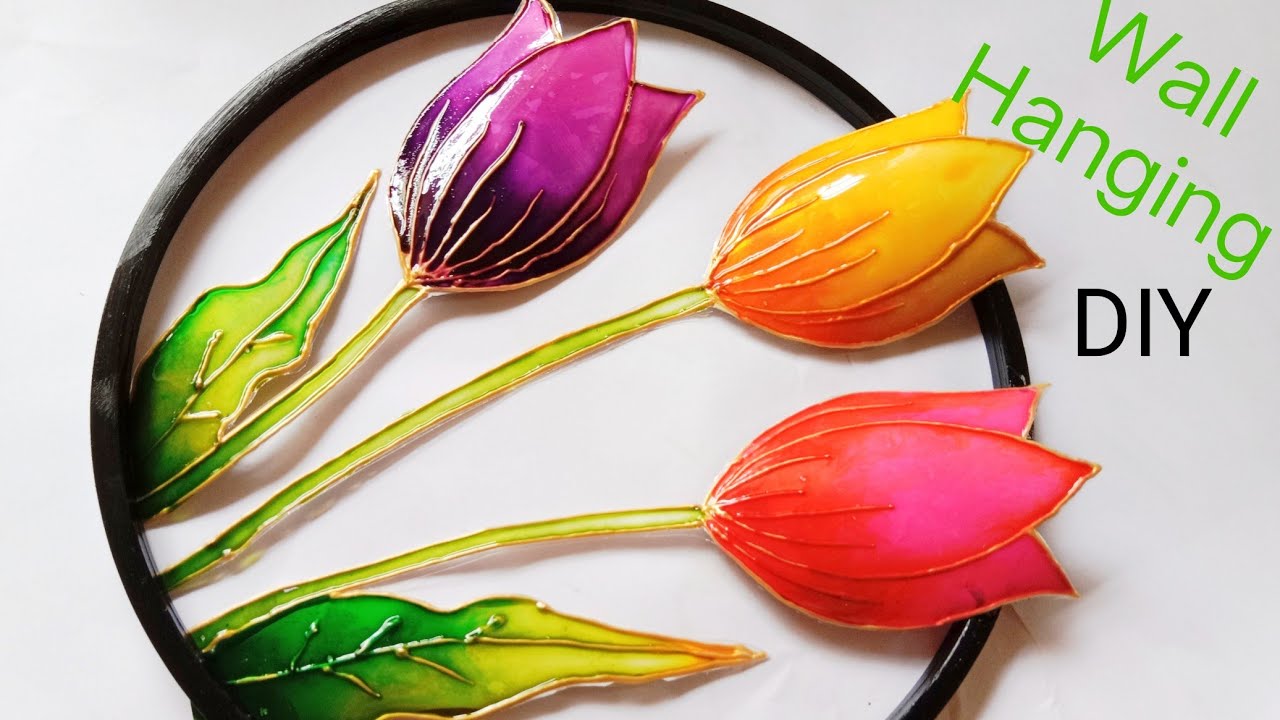 Very Simple Wall Hanging /DIY YouTube