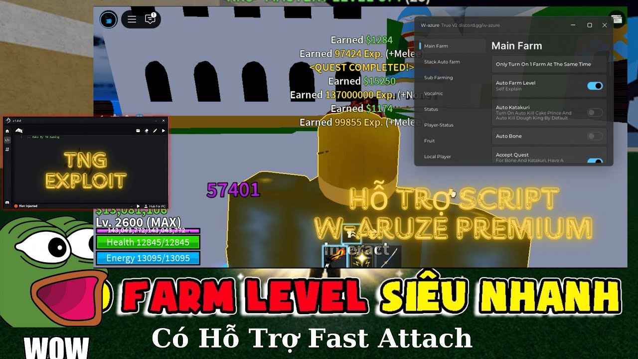 C ch Hack Blox Fruit Update 22 Tr n M y T nh Client PC Free Script W C ch hack blox fruit update 22 tr n m y t nh client pc free script w