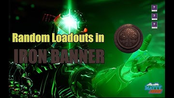 DIM Random Weapon Loadout - Match 9