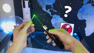 Laser Pointer Review! - Can It Light A Match?