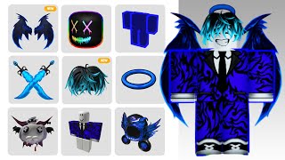 HURRY! 25 NEW FREE ITEMS & FREE BLUE MESSY HAIR ROBLOX [2024]