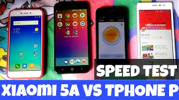 Smartron T-Phone P Vs Xiaomi Redmi 5a 💥💣 - Speed Test 2018 In Hindi BY NB IDEAS