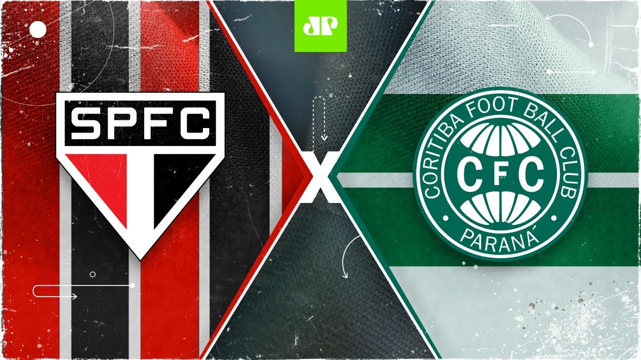 SÃO PAULO X CORITIBA TRANSMISSÃO AO VIVO DIRETO DO MORUMBI