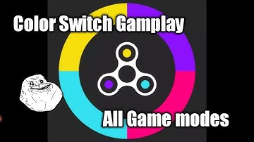 Color Switch ALL Game Modes