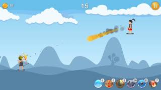 High Archer - Archery 2D Game Promote - Fun and Addictive | Gnik Box screenshot 1