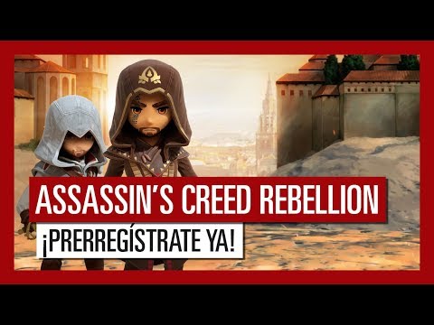 Assassin's Creed Rebellion - ¡Prerregístrate ya!