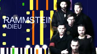 Rammstein - ADIEU (PRO MIDI FILE REMAKE) - 'In the style of'