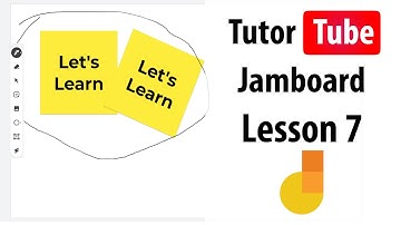 Jamboard Tutorial - Lesson 7 - Erase and Clear Frame