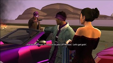 Saints Row Playthrough Part 55: Dinner