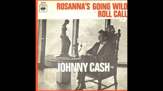 Johnny Cash - Rosanna&#39;s Going Wild (acoustic cover)