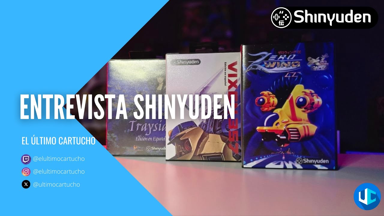 Cómo se RESCATA un juego de 16 BITS en 2026: Entrevista a Luis García Navarro (Shinyuden)