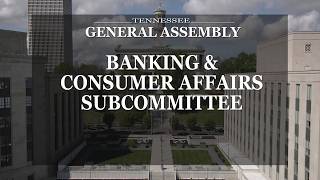 House Banking & Consumer Affairs Subcommittee- March 18, 2026- House Hearing Room 2