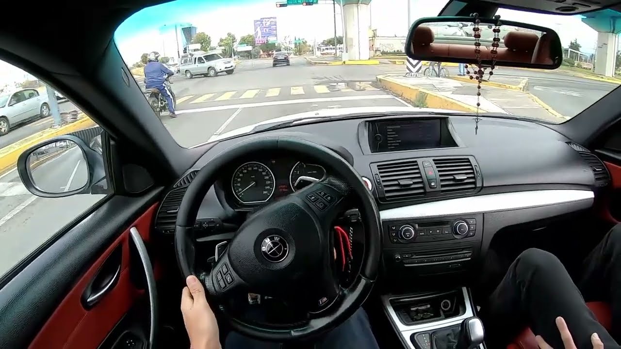 2013 BMW 125i Coupe (6 Cil) | Prueba POV